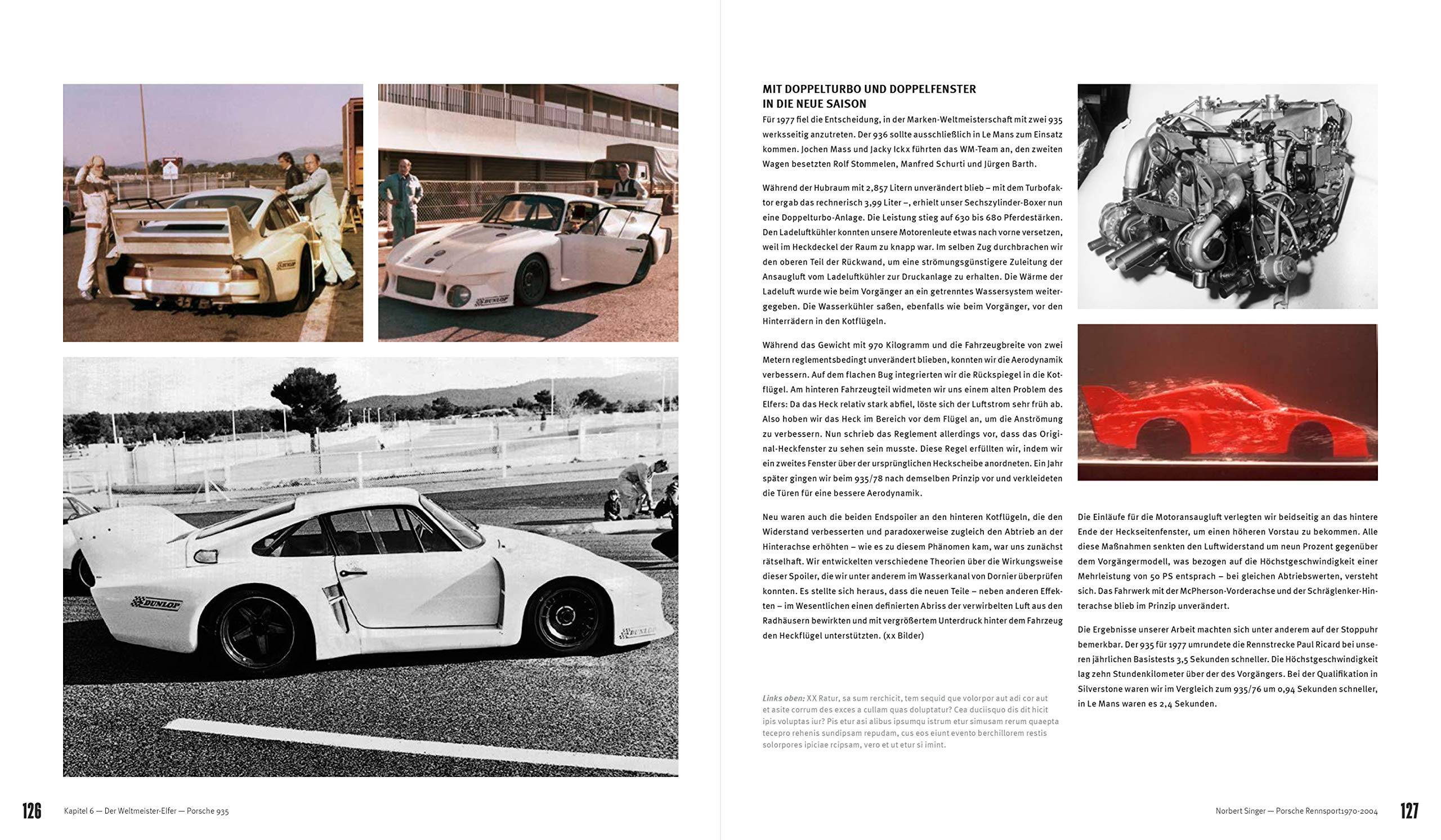 Norbert Singer - Porsche Rennsport 1970-2004