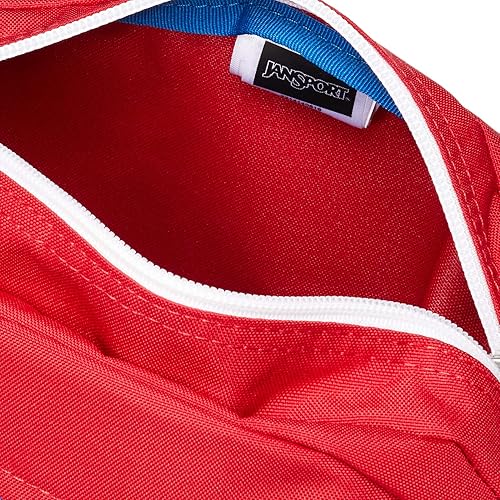 Miniatura 4 de JanSport Fifth Avenue, Cangurera para mujer, RojoBlancoAzul), JS00TAN1