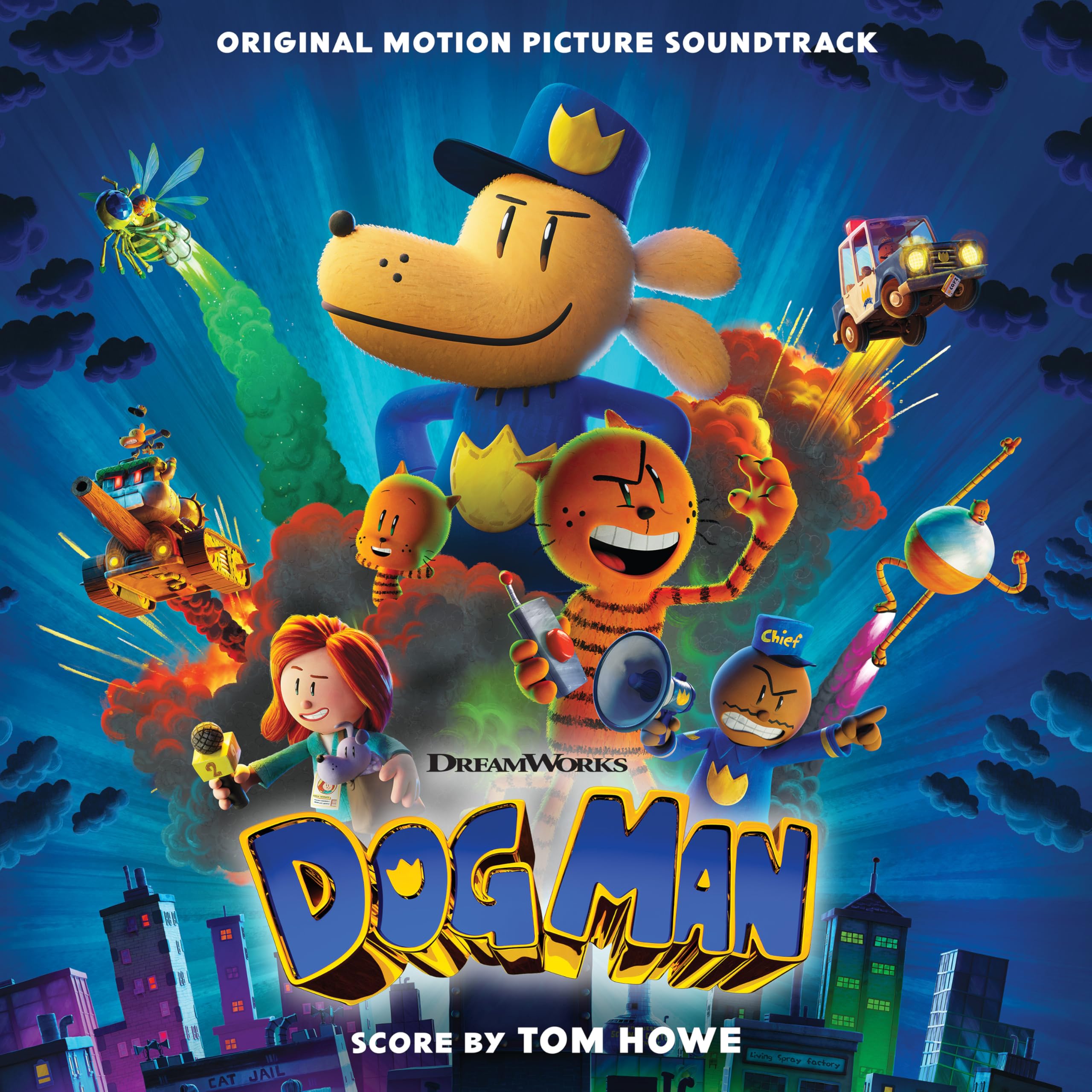 Dog Man - Original Film Soundtrack [VINYL]