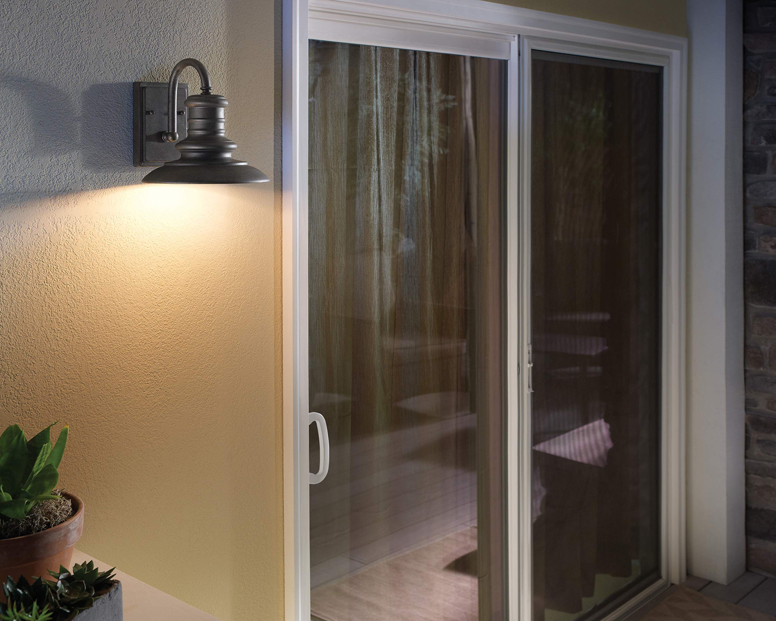 Feiss Lighting-Redding Station-Large Outdoor Wall Light Aluminum Approved for Wet Locations in Period Inspired Style-15