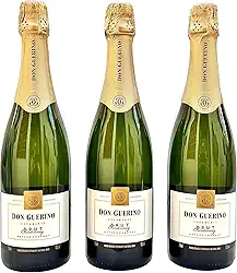 Espumante Don Guerino Brut Branco Chardonnay | Kit Com 3 Garrafas | Oferta