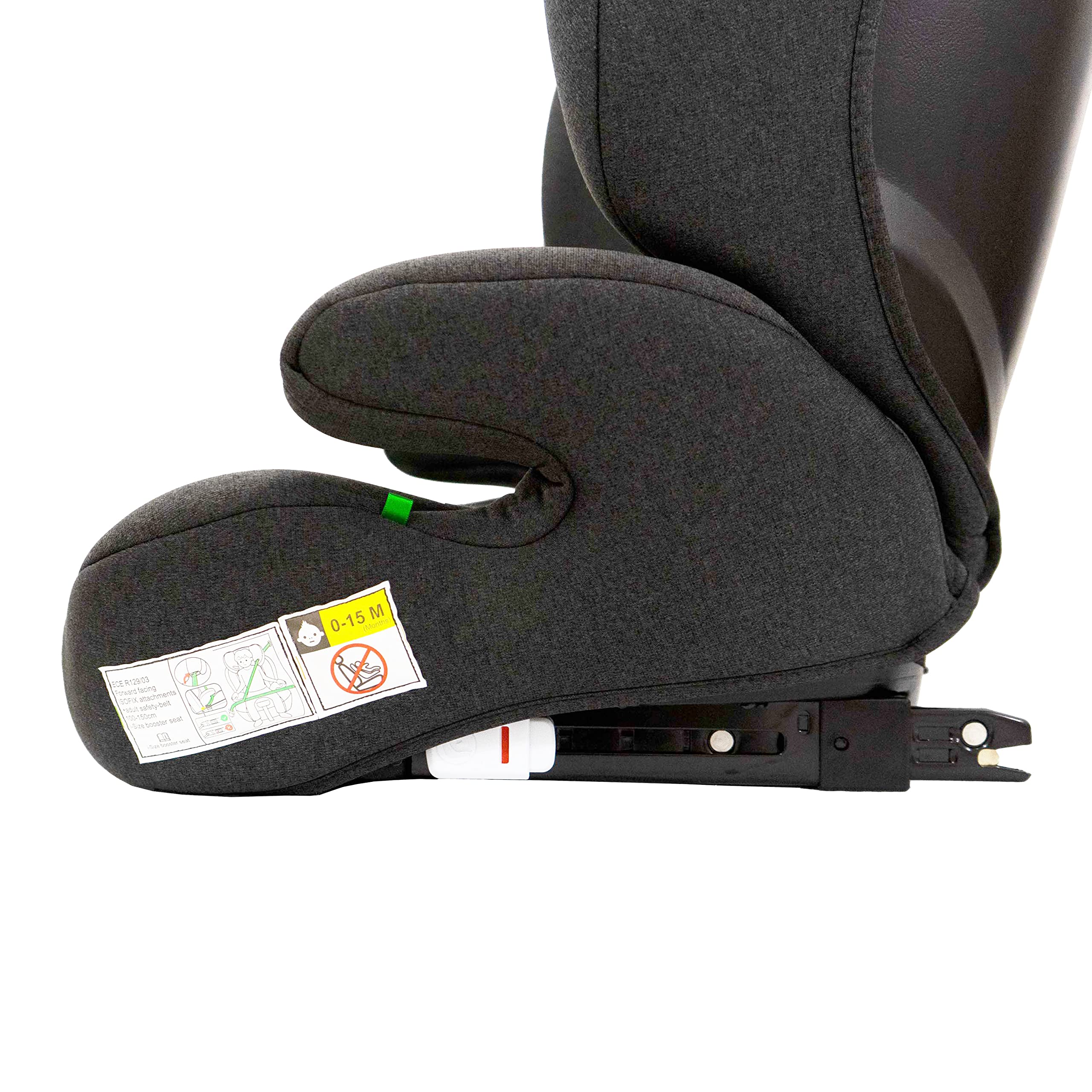 PETEX Kindersitz I-SIZE Lukas 1241 mit ISOFIX grau, 44441218