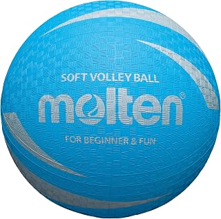 Molten Soft Sports Weicher Sportball, Blau, Einheitsgröße