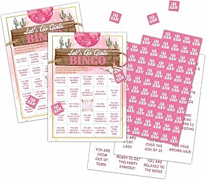Chuxvon Cat Bingo Cards Game For 24 Players – Kitten Theme Party Game With Cards & Chips, Adult Party Supplies