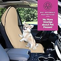 Vista 7 de lebogner Funda impermeable para asiento de automóvil que suda para después del gimnasio, correr, nadar, playa y senderismo, ajuste universal