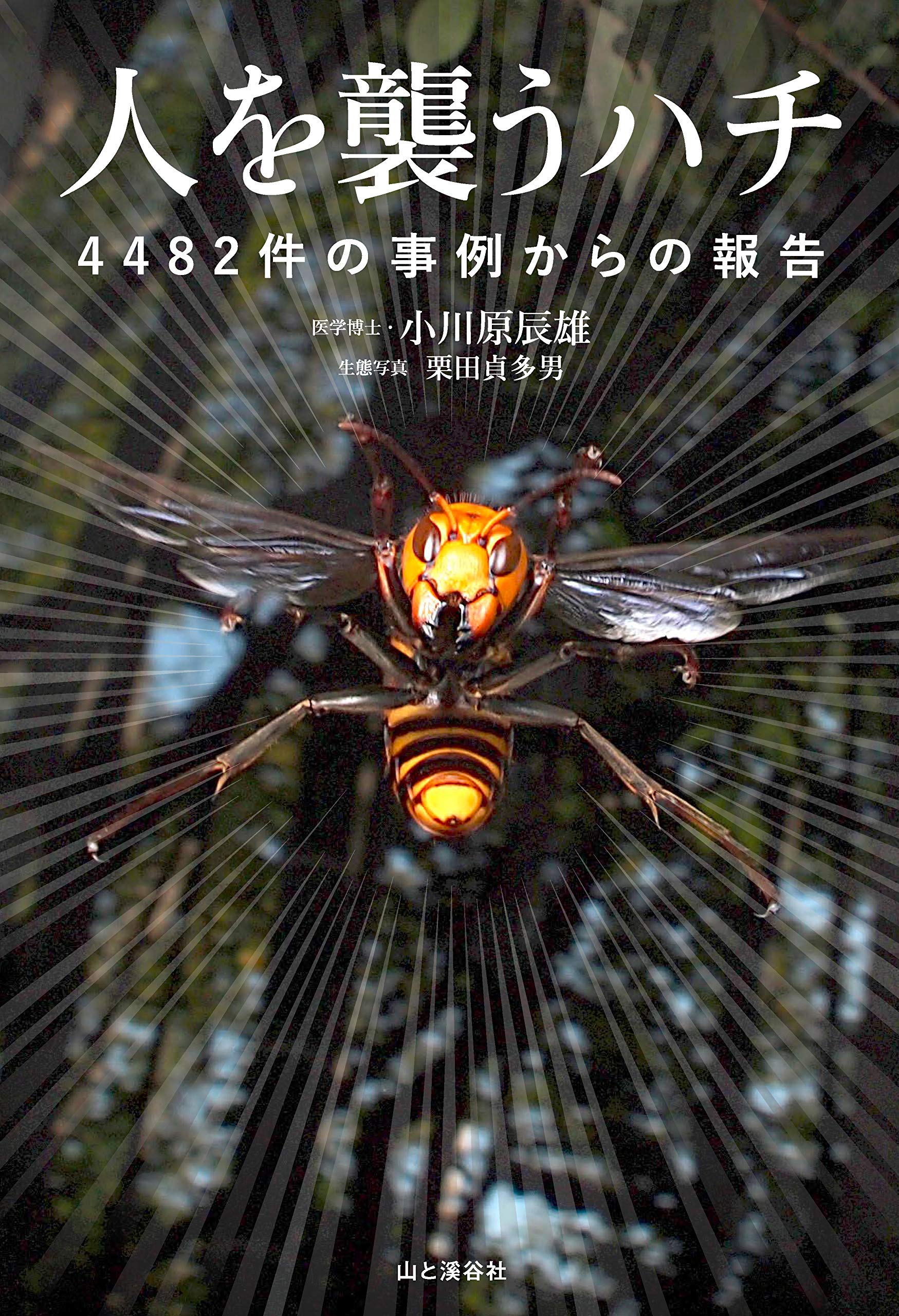 人を襲うハチ 44件の事例からの報告 小川原 辰雄 本 通販 Amazon