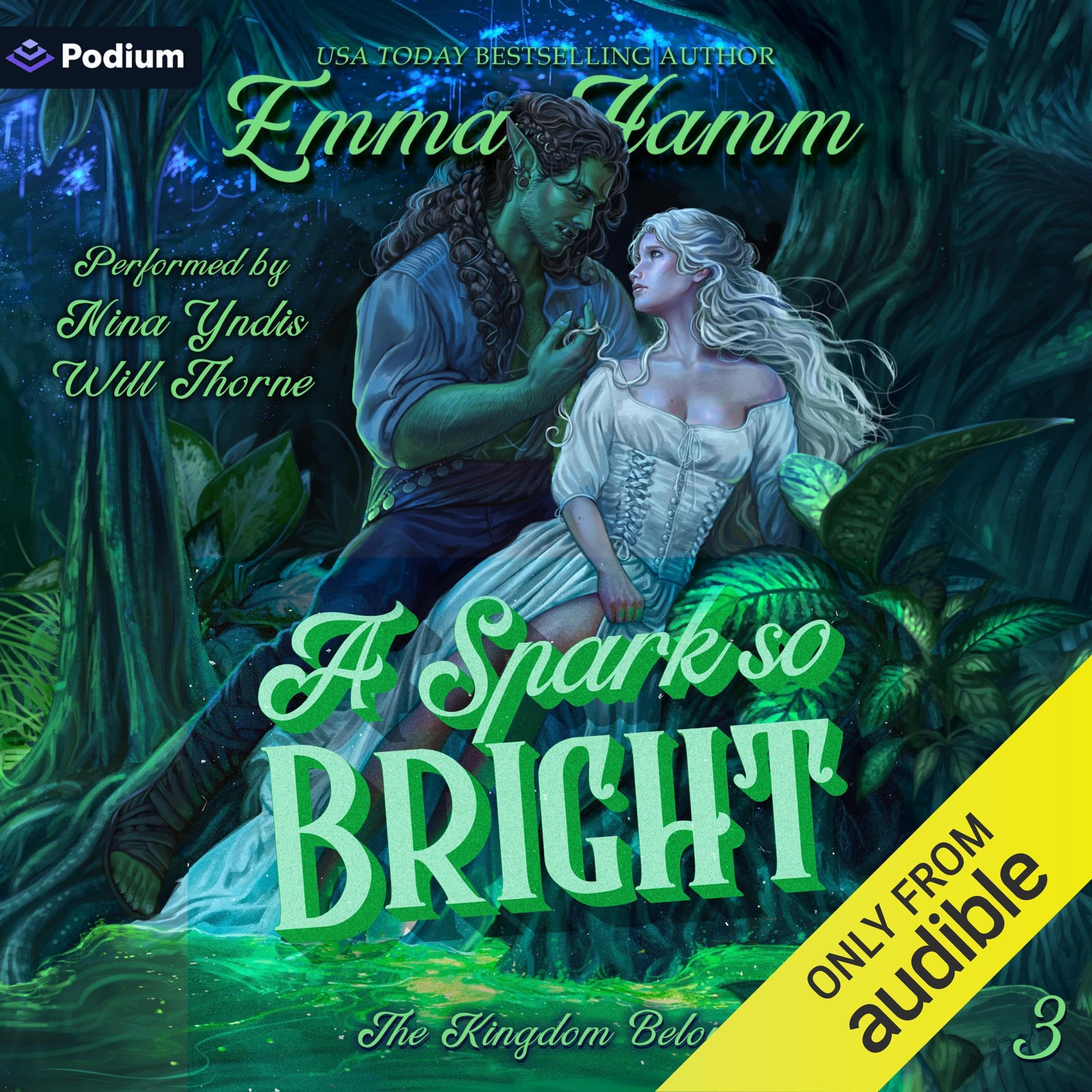 Cover art for A Spark So Bright