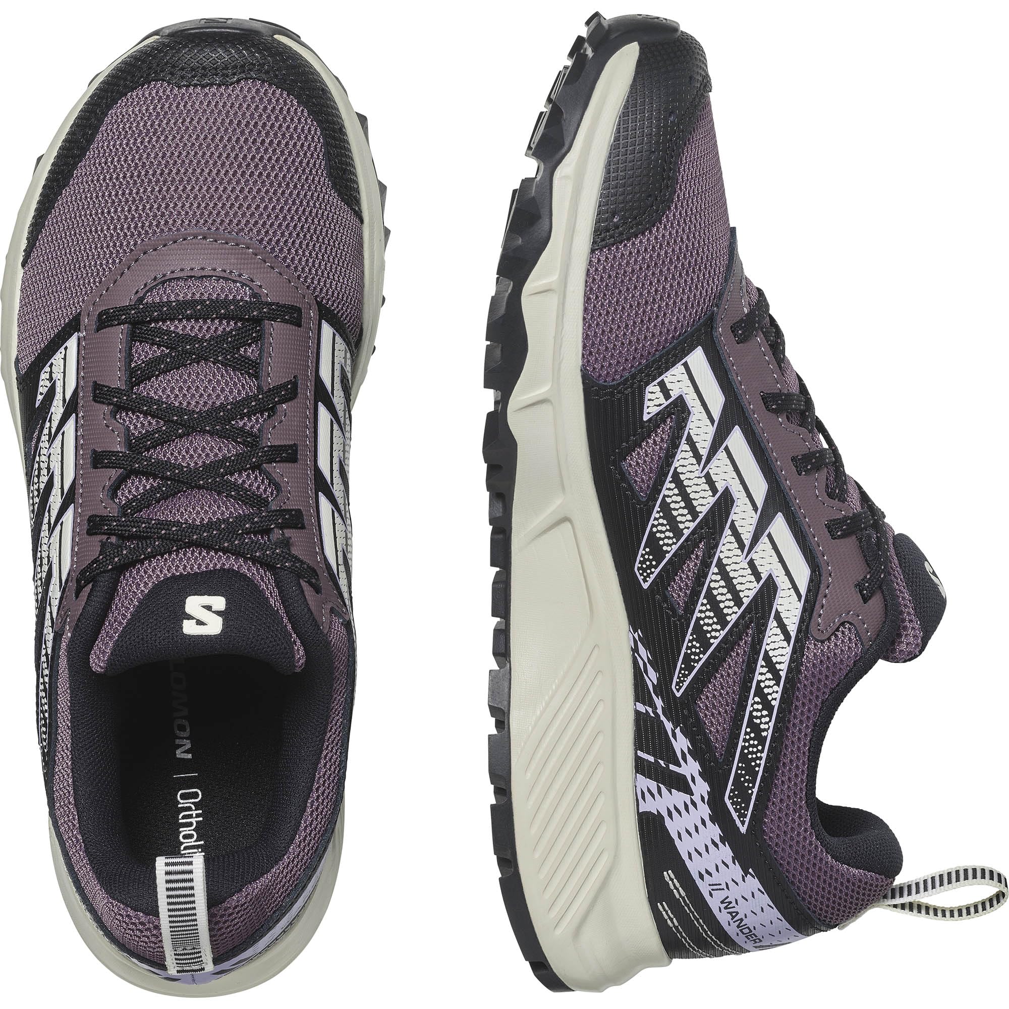 SALOMON Wander Zapatos de senderismo Mujer