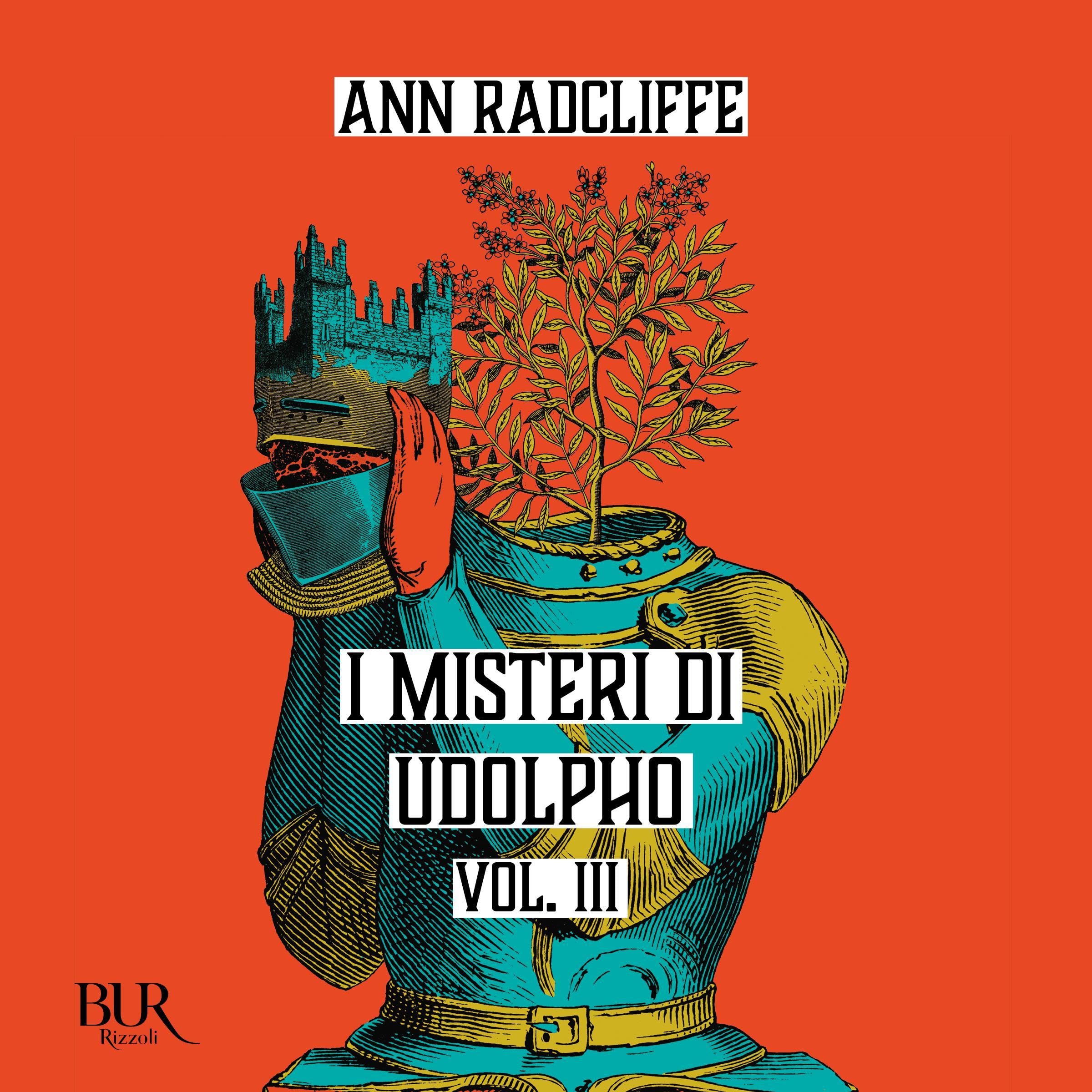 Cover art for I misteri di Udolpho: I misteri di Udolpho, Vol. 3