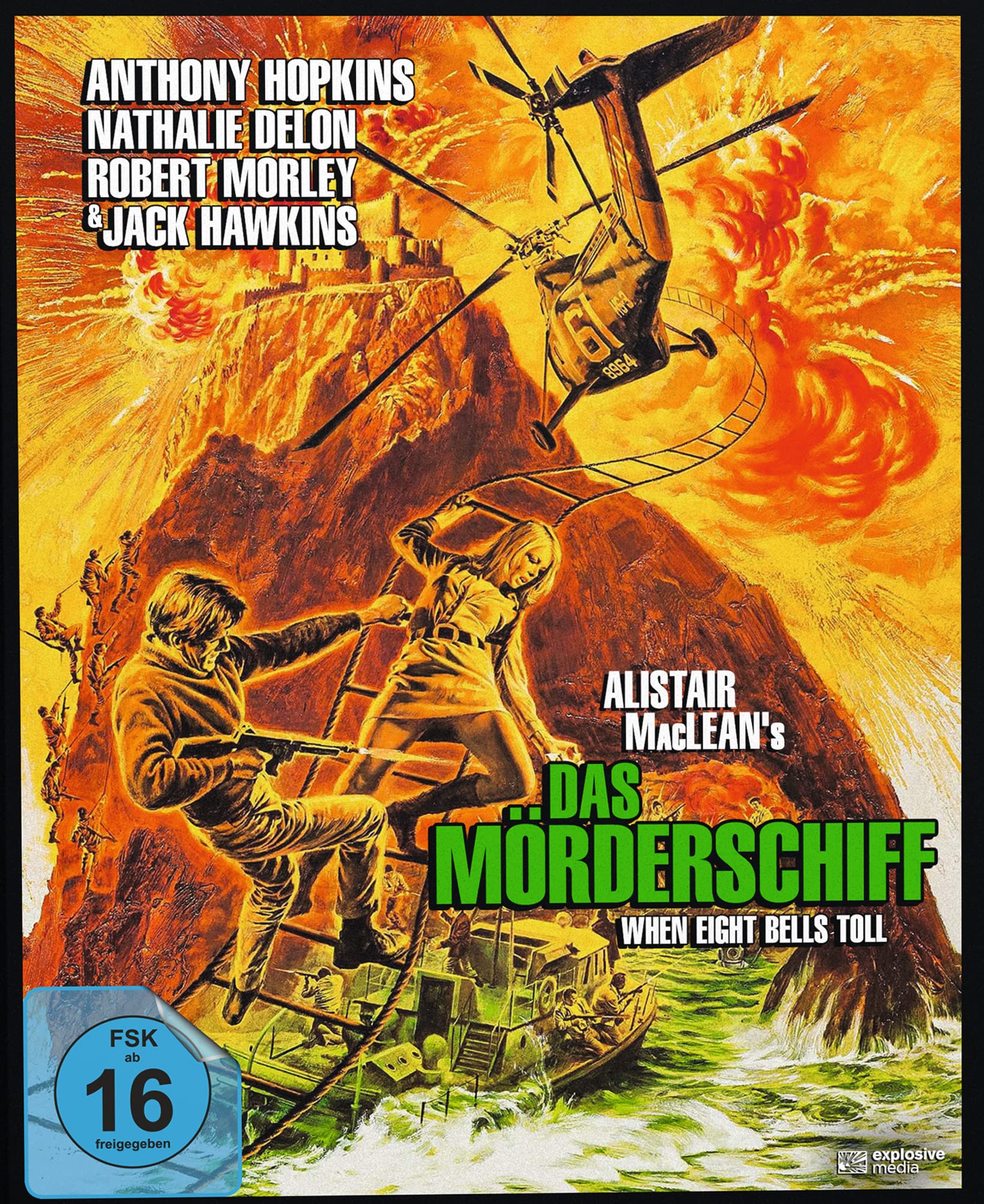 Das Mörderschiff Mediabook Cover B Blu-ray ideal para tus noches de cine clásico en casa