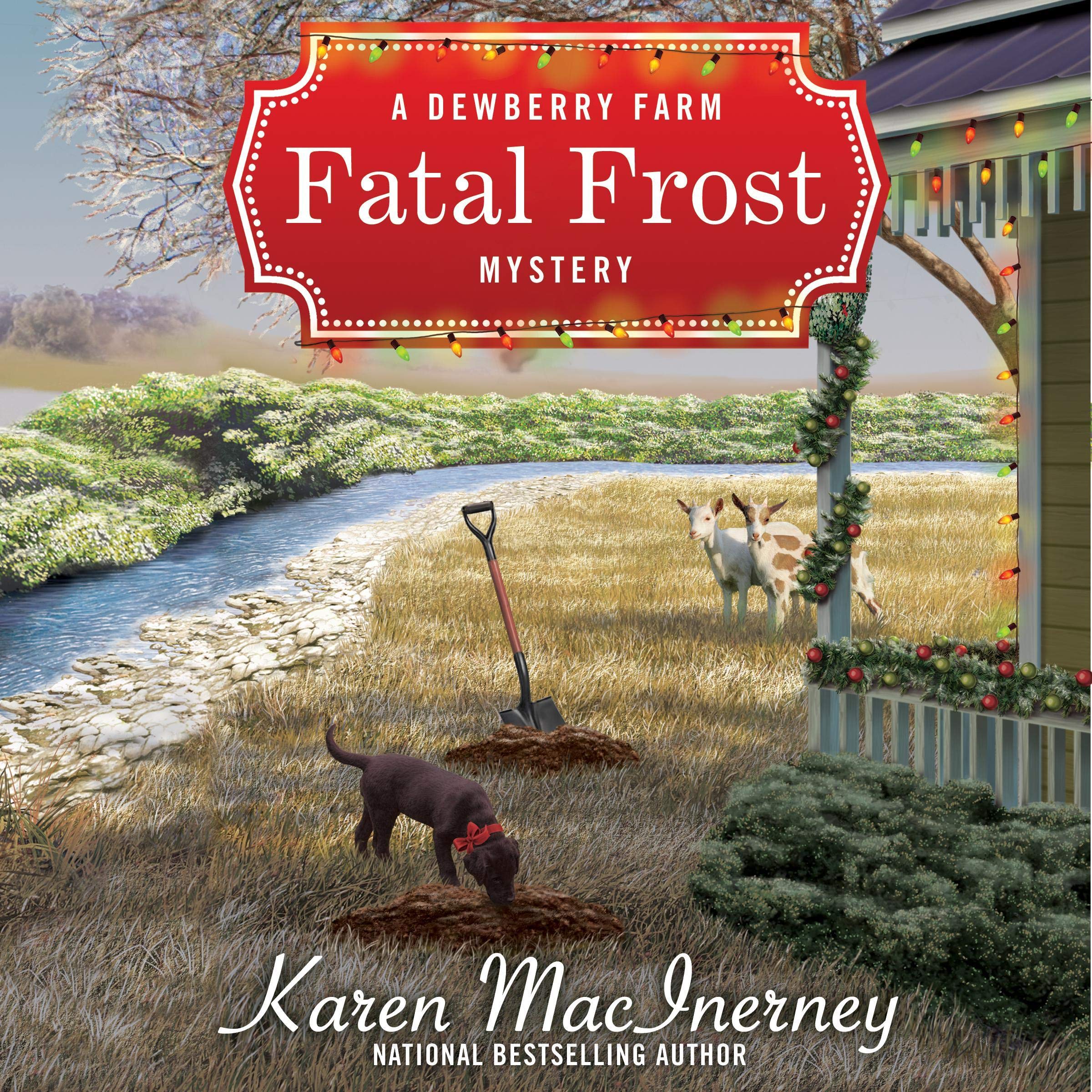 Fatal Frost: A Dewberry Farm Mystery, Book 2