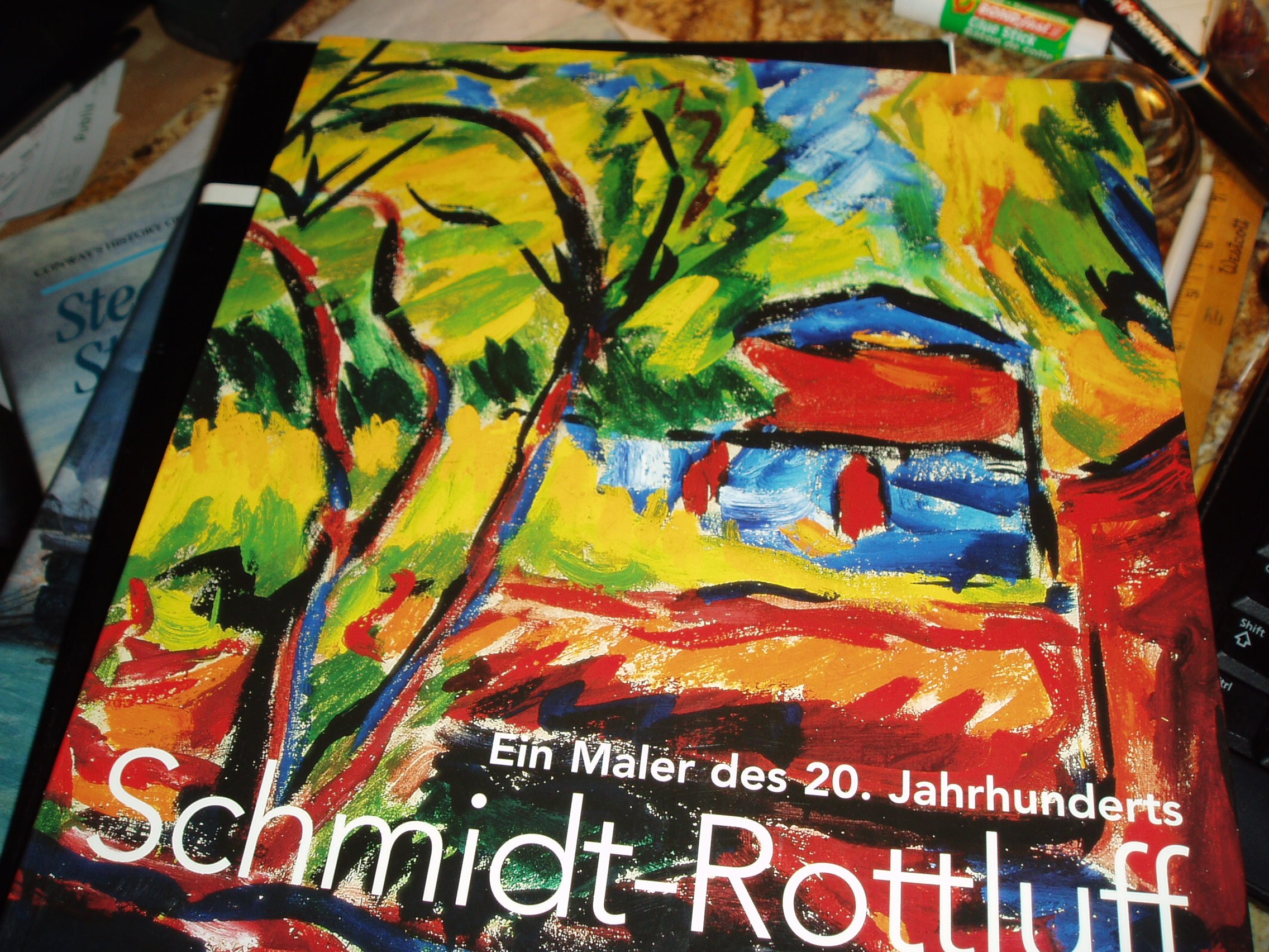 Amazon.com.br: Karl Schmidt-Rottluff: livros, biografia, última