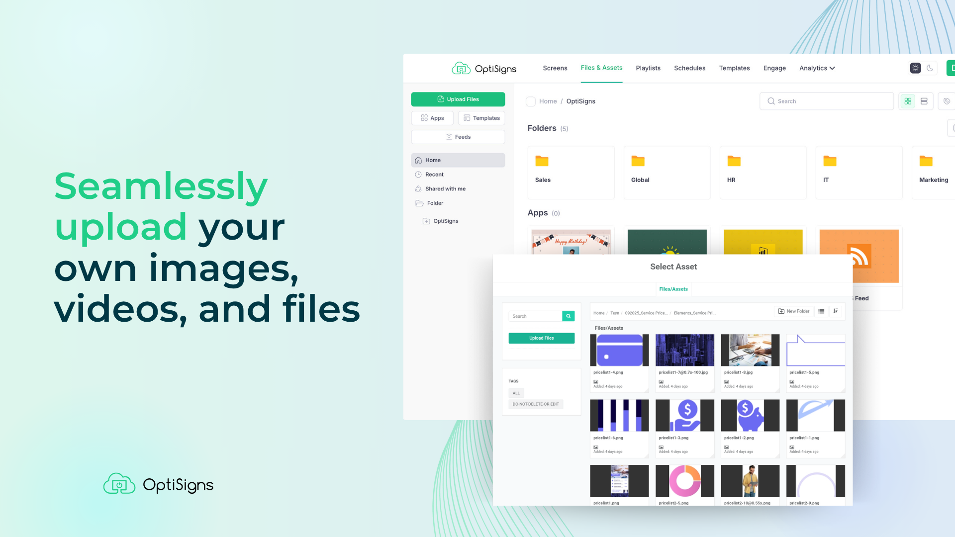 Digital Signage by OptiSigns - App on Amazon Appstore