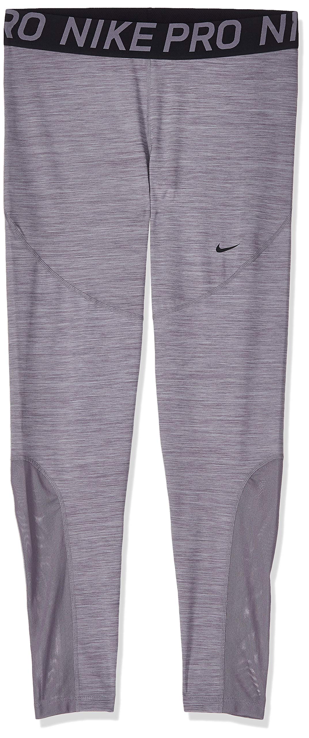 Women's Pro, Gunsmoke/Heather/Black/Black, X-Large