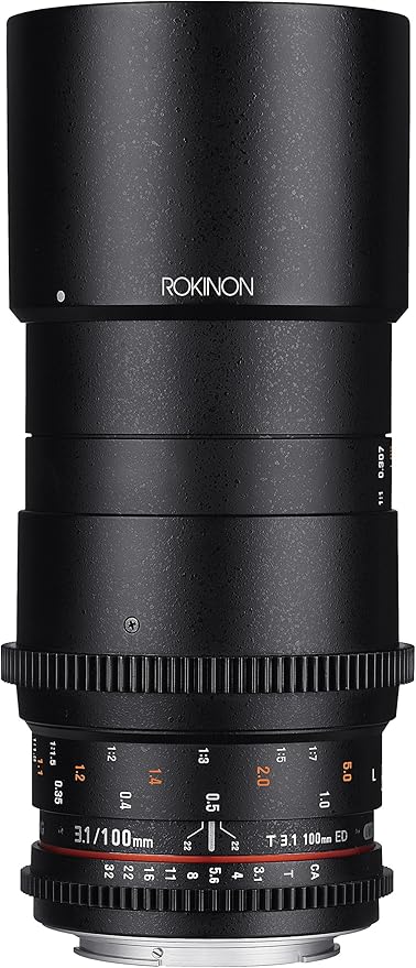 SAMYANG T3.1/100mm MFT 望遠マクロレンズ シネマレンズ SAMYANG T3.1/100mm MFT 望遠マクロレンズ シネマレンズ