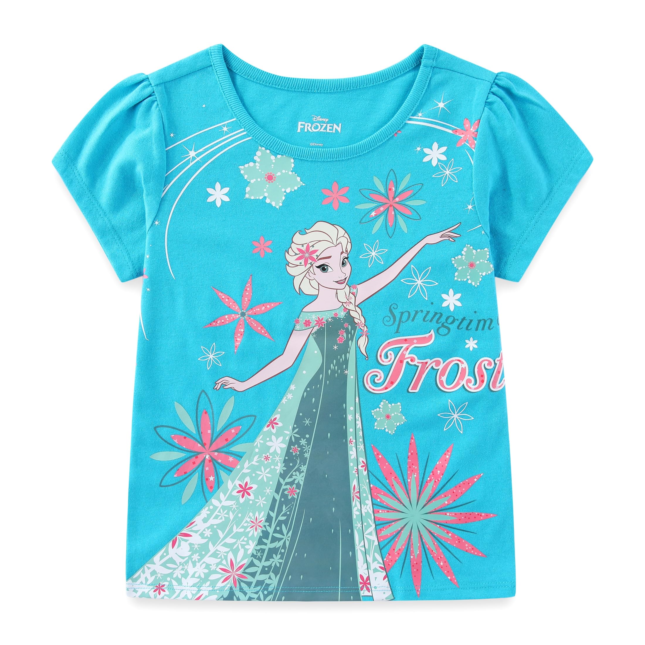 Disney Paquete de 3 camisetas de Minnie Mouse para niñas