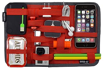 Cocoon CPG10RD GRID-IT! Accessory Organizer - Medium 12