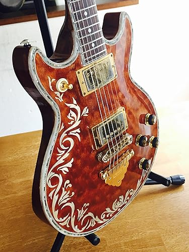 Miniatura 4 de Inlay Sticker Calcomanías para guitarra BassWeir de Bob del vaquero FancyAWP