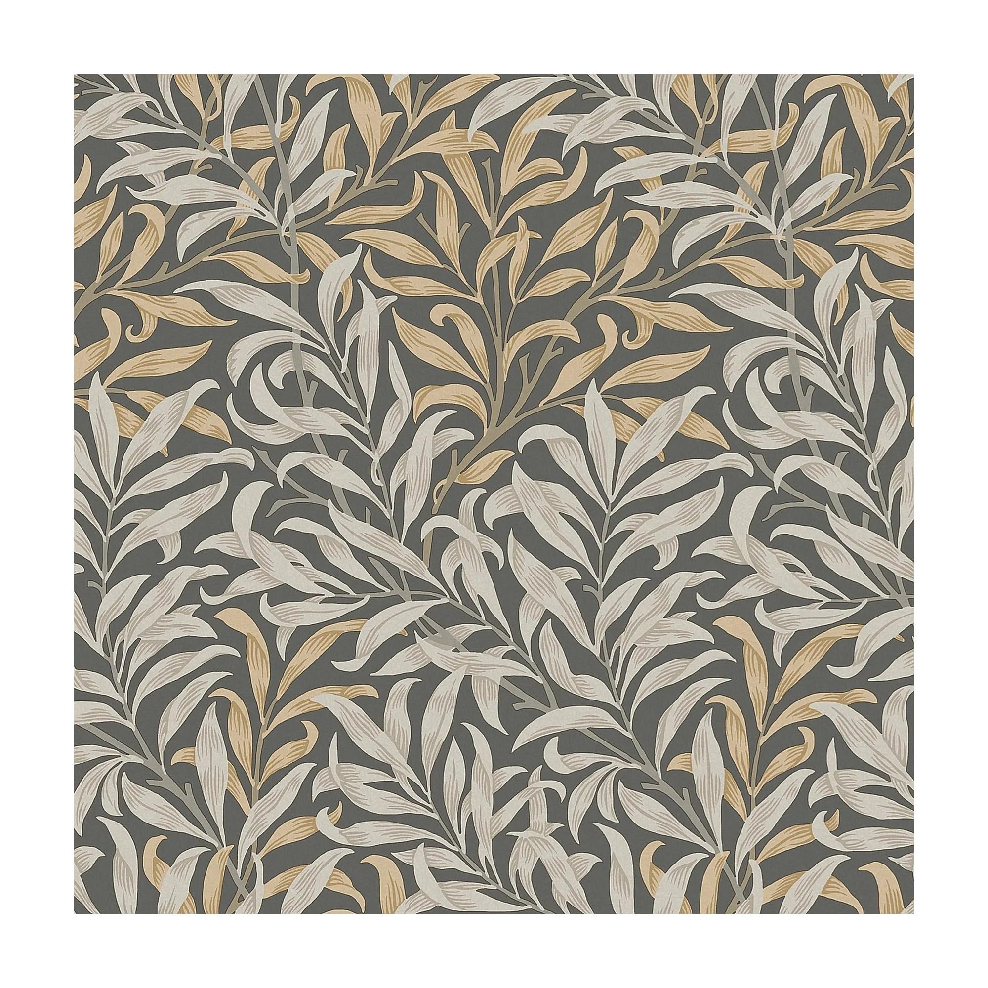 William Morris At Home  Willow Bough Wallpaper Charcoal