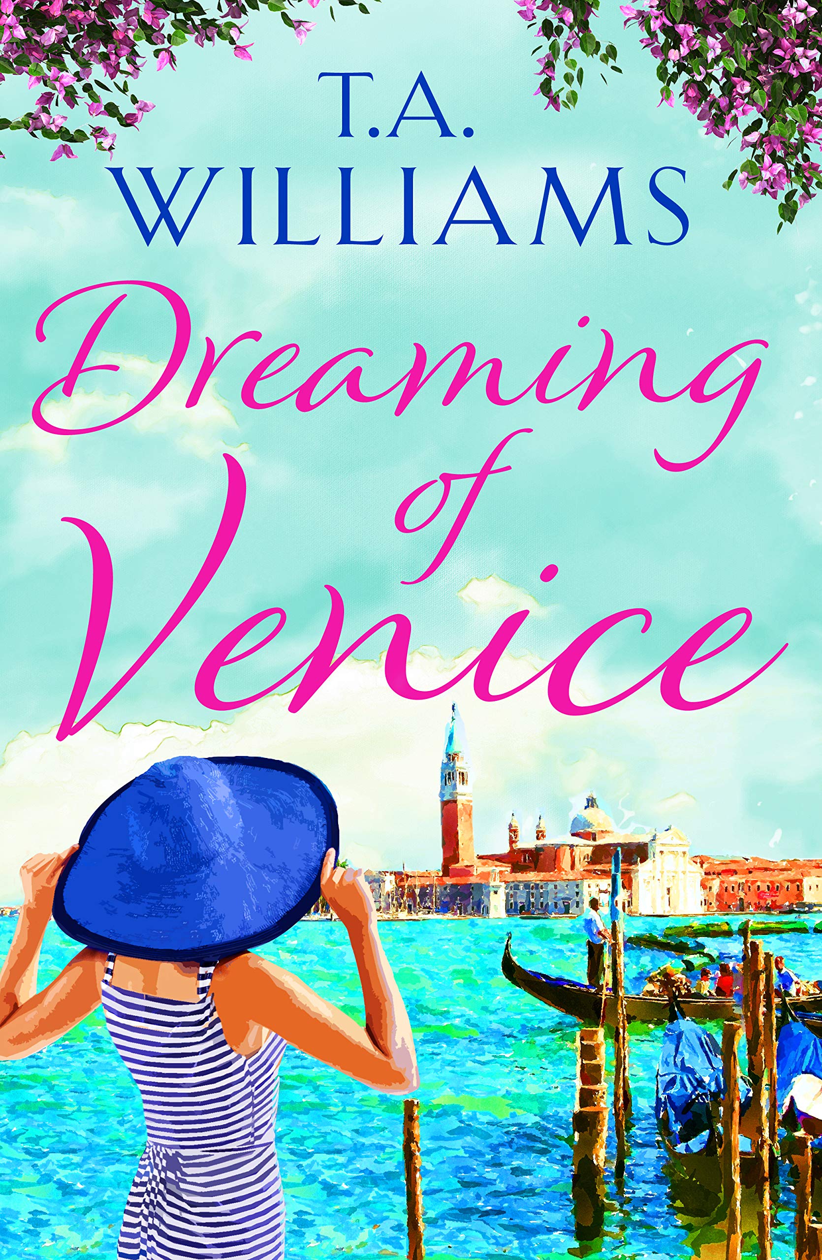 Dreaming of Venice by T.A. Williams (Paperback Book)