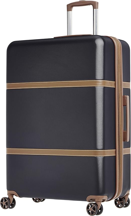 Amazon Basics Vienna Spinner Suitcase Luggage Expandable with Wheels 30.7 Inch