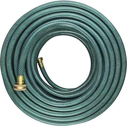 Miniatura 54 de Manguera de jardín de PVC de 1/2 pulgada, manguera de agua flexible con accesorios macho y hembra, sin fugas, resistente, para uso doméstico, al