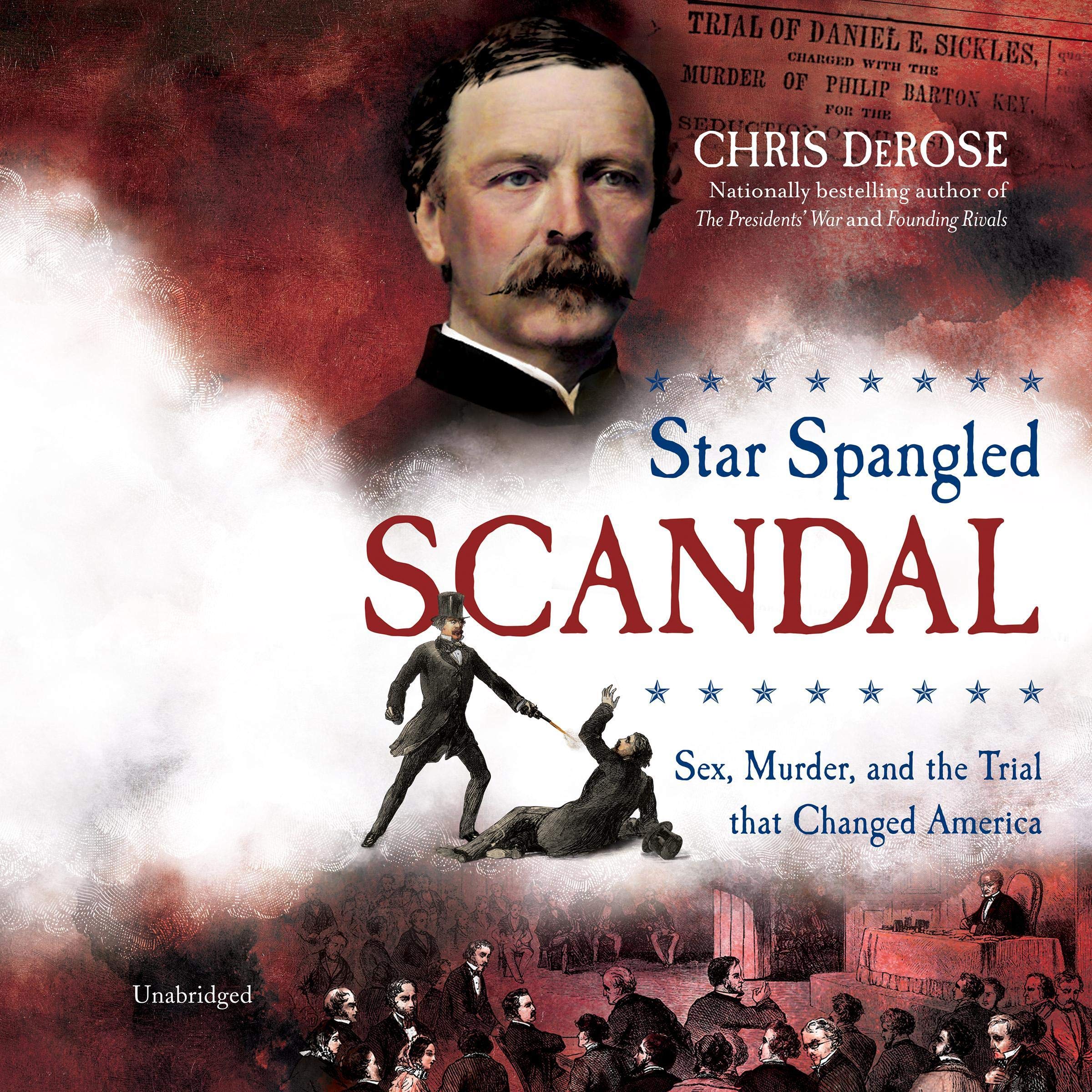 Cover art for Star Spangled Scandal