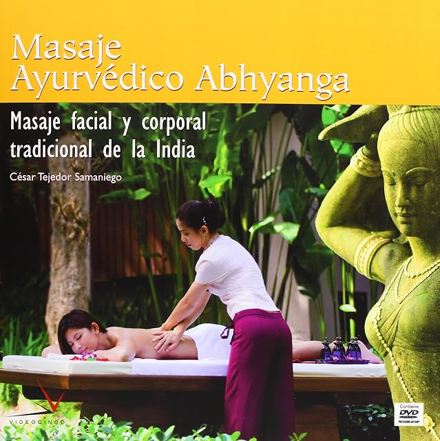Portada de Masaje ayurvédico abhyanga