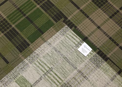 Miniatura 7 de RUVANTI Sábanas de franela de tamaño matrimonial, juego de sábanas de franela 100% algodón cepillado, bolsillos profundos de 16 pulgadas (se adapta