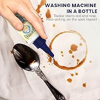 Vista 2 de Grandma's Secret Removedor de manchas de tela sin cloro, blanqueador y toxinas para ropa, elimina manchas, aceite, pintura, sangre y manchas