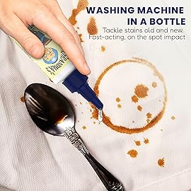 Grandma\'s Secret Spot Remover - Chlorine, Bleach and Toxin-Free Fabric Stain Remover for Clothes - Removes Oil, Paint, Blood and Pet Stains - 2 Ounce, 6 Pack