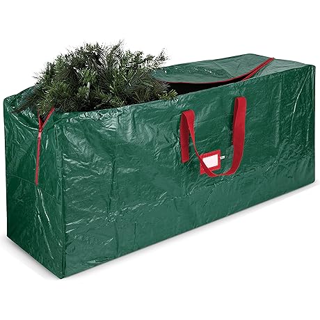 ZOBER: Christmas Tree Storage Tote Big Enough for 9 ft. Trees