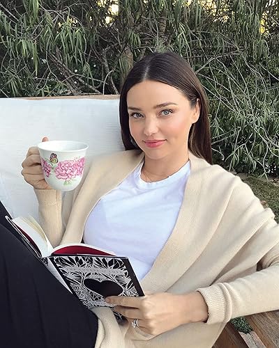 Miniatura 4 de Royal Albert Miranda Kerr Everyday Friendship Juego de té, taza de té, platillo y plato de 8 pulgadas, blanco, 3 piezas