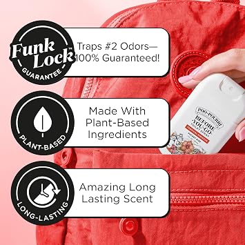 Poo-Pourri Before-You-Go Pocket Toilet Spray, Travel Essentials, 1 Fl Oz, Spring Variety 3 Pack, Each Up to 50 Uses, On-The-Go Bathroom Odor Deodorizer with Essential Oils, TSA Approved Size, 3 Scents