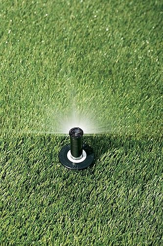 Miniatura 6 de Rain Bird 1804VAN aspersor profesional desplegable ajustable de 0 grados patrón de 360 grados distancia de pulverización de 8 pies a 15 pies altura