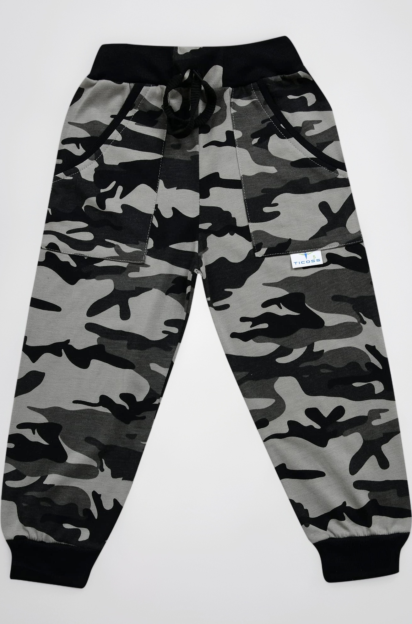 ATLANS Kids Boys and Girls Super Soft Cotton Track Pants Camouflage Pants for Boys Track Pants for Boys Lower Pants for Boys