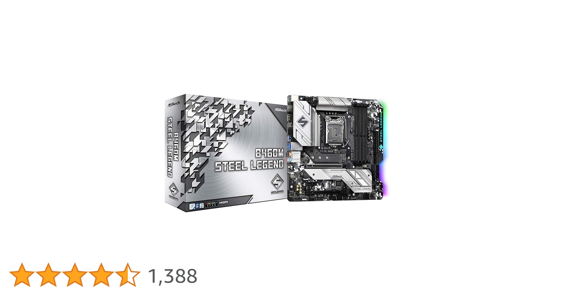 Amazon | ASRock Intel 第10世代CPU(LGA1200)対応 B460チップ