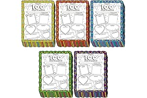 100 Days of School Posters: 40 Pcs for Happy Milestone Fun