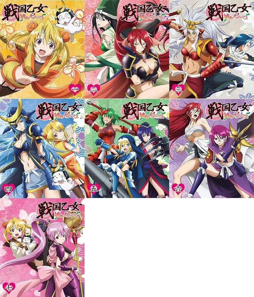 Amazon.co.jp: 戦国乙女 桃色パラドックス 初回版 全巻収納BOX付き Amazon.co.jp: 戦国乙女 桃色パラドックス 初回版 全巻収納BOX付き