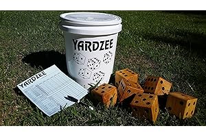 Jumbo Yard Dice Set for Outdoor Fun