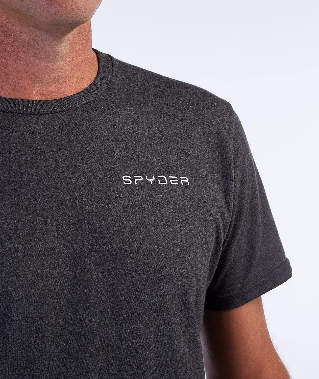 Spyder Mens Spyder Gate S/S Heather Tee - Image 3