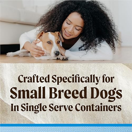 Miniatura 10 de Merrick Lil' Plates - Alimento húmedo sin cereales para perros pequeños, receta Surfin' and Turfin' Supper, 3.5 onzas (paquete de 12)