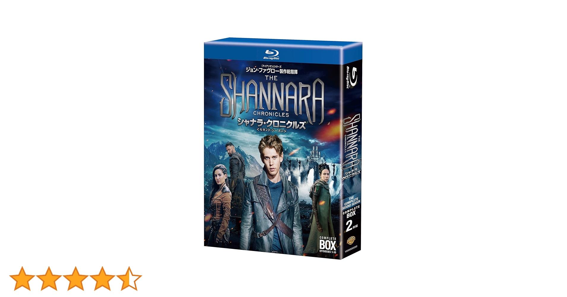 シャナラ・クロニクルズ 2ndシーズン ブルーレイ コンプリート・ボックス(2枚 Amazon.co.jp: シャナラ・クロニクルズ 2ndシーズン ブルーレイ