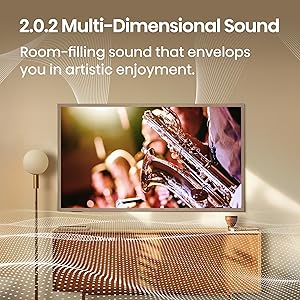 Hisense 55-Inch Class QLED 4K S7N CanvasTV Series Dolby Vision HDR Google Smart TV (55S7N) - 144Hz, Art Mode, Anti-Glare Panel, Hi-Matte Display, Frame & UltraSlim Wall Mount Included