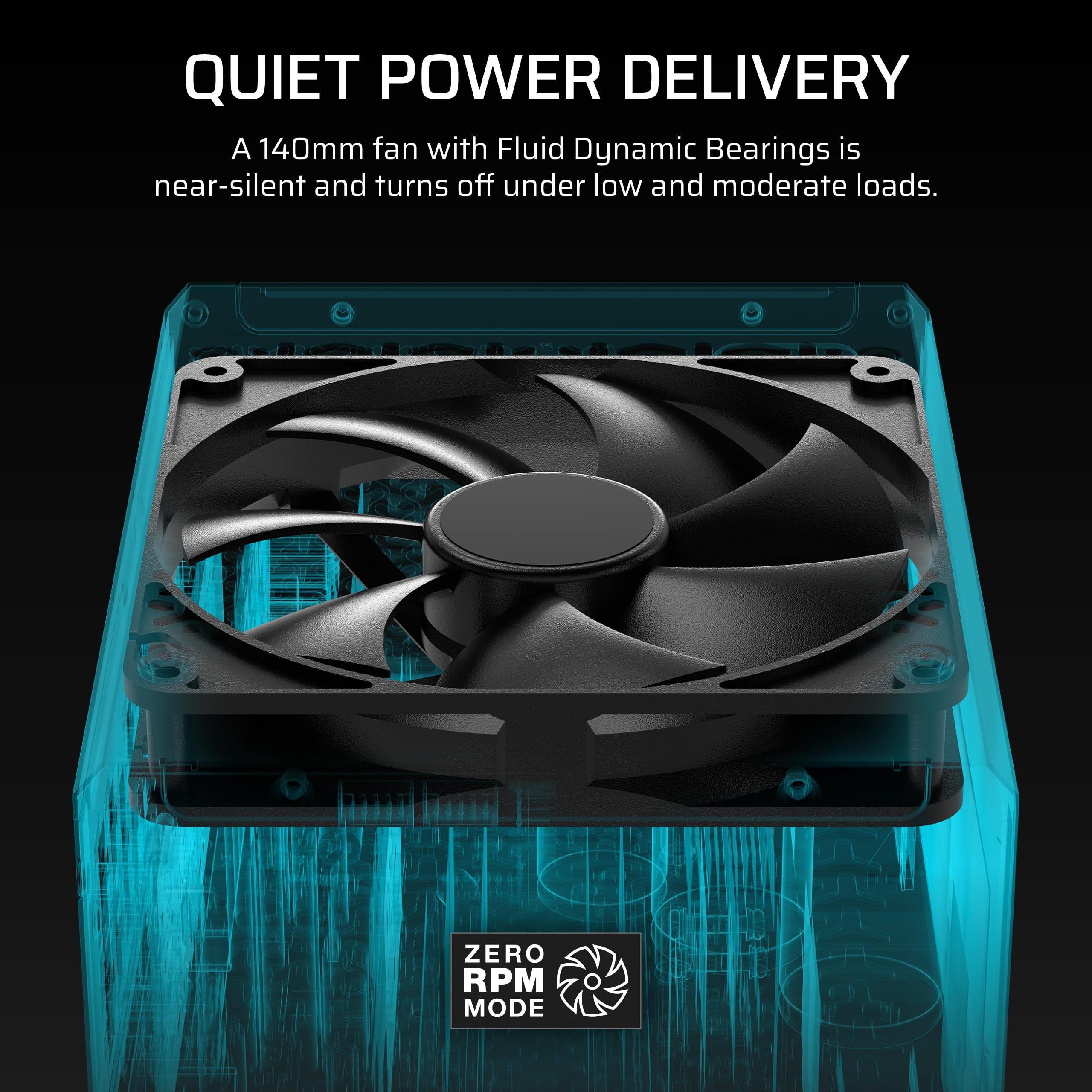 Amazon.com: CORSAIR HX1000i Shift Fully Modular ATX Power Supply