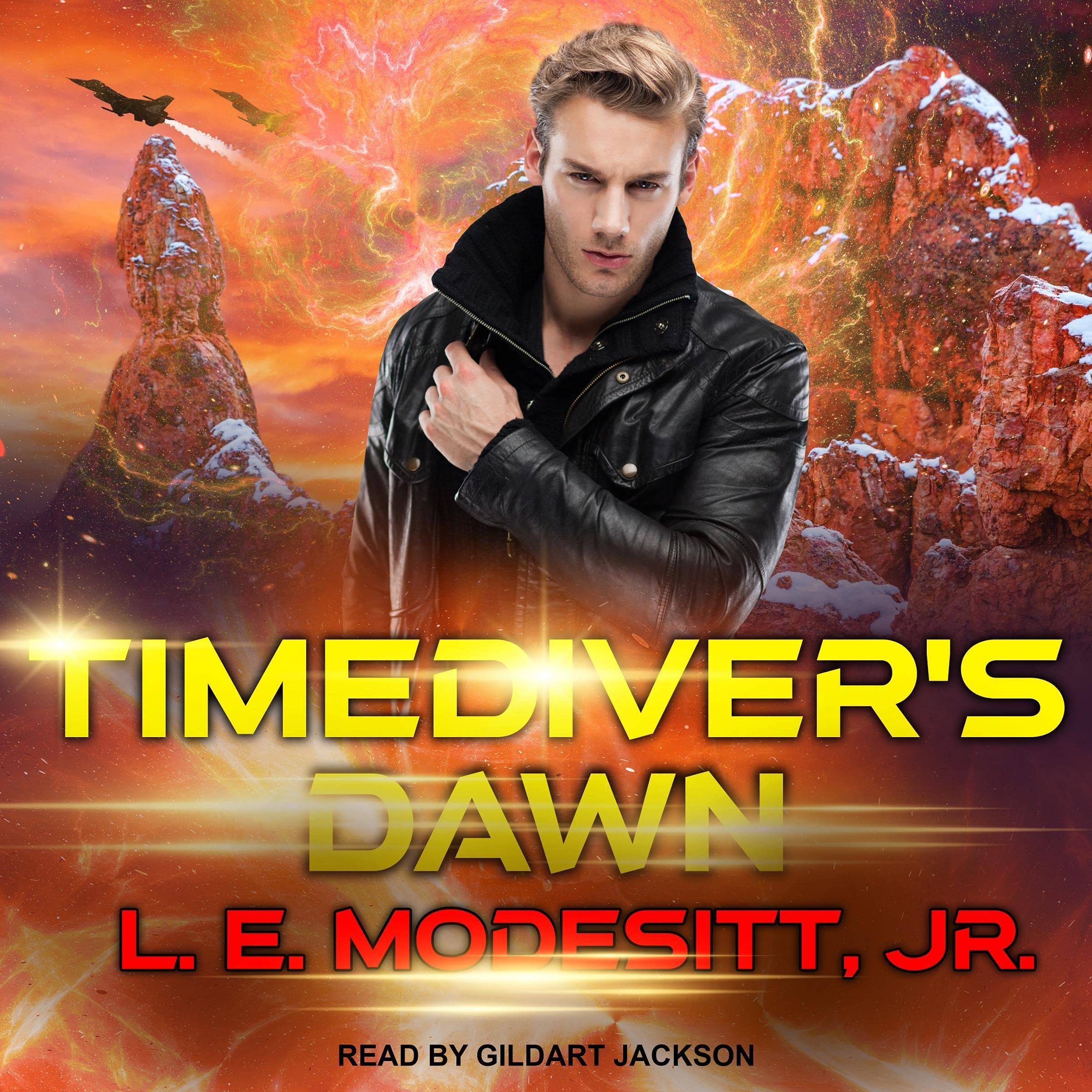 Cover art for Timediver's Dawn