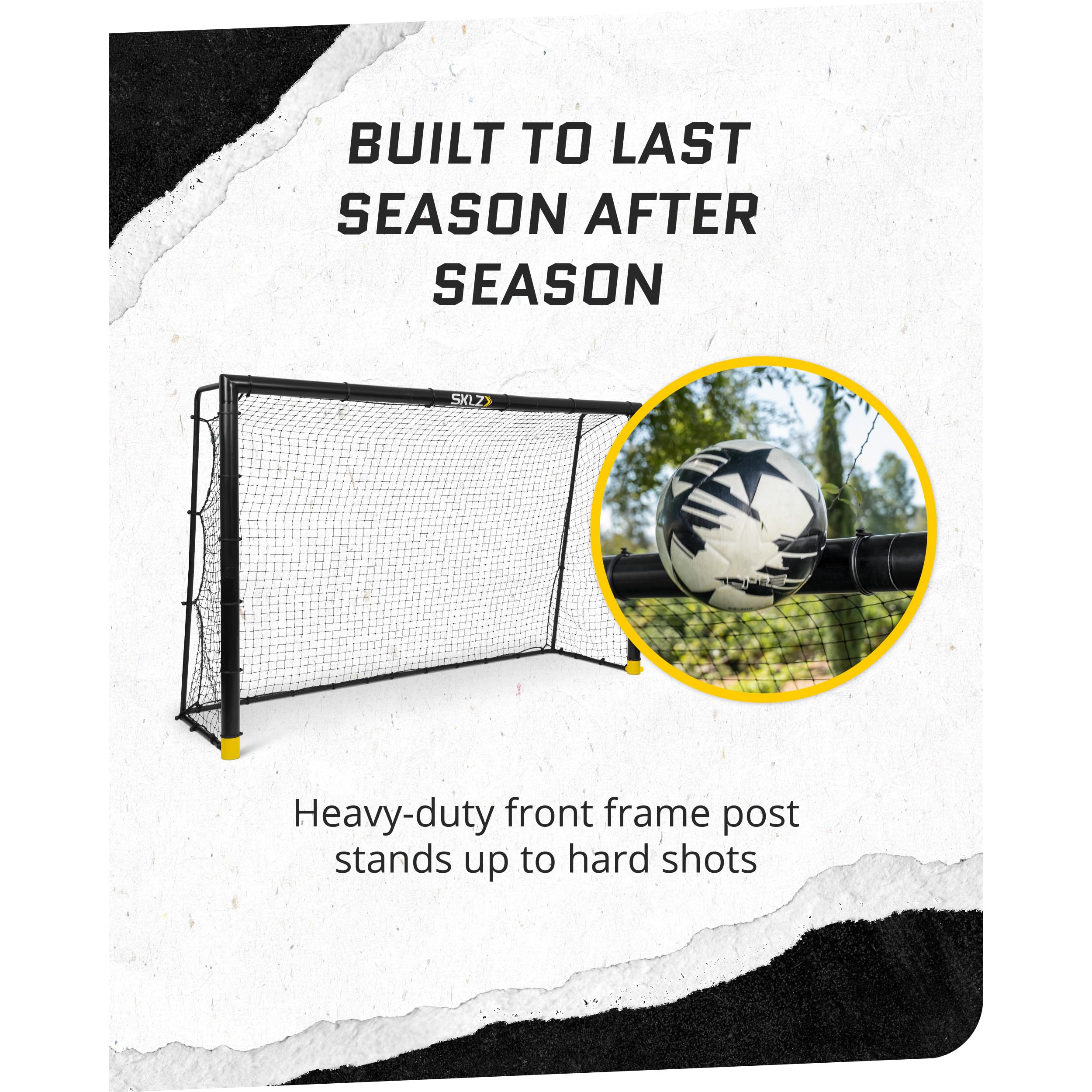 スキルズ サッカー ゴール用ウエイト プロトレーニングユーティリティーウエイト Amazon.com : SKLZ Pro Soccer Training Goal – Versatile, Portable