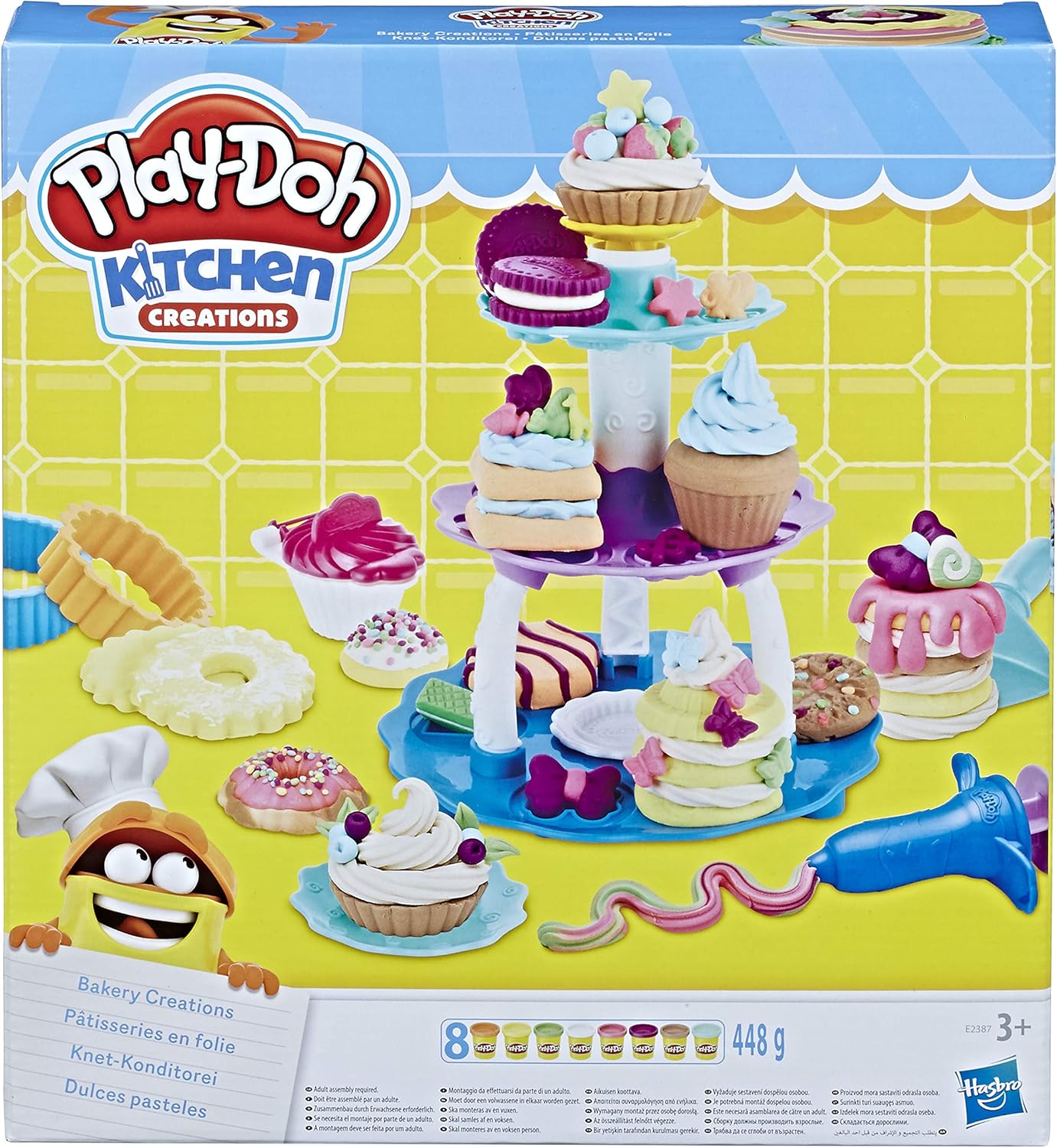 Play Doh Pate A Modeler Patisseries En Folie Amazon Fr Jeux Et Jouets