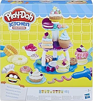 Play Doh Pate A Modeler Patisseries En Folie Amazon Fr Jeux Et Jouets