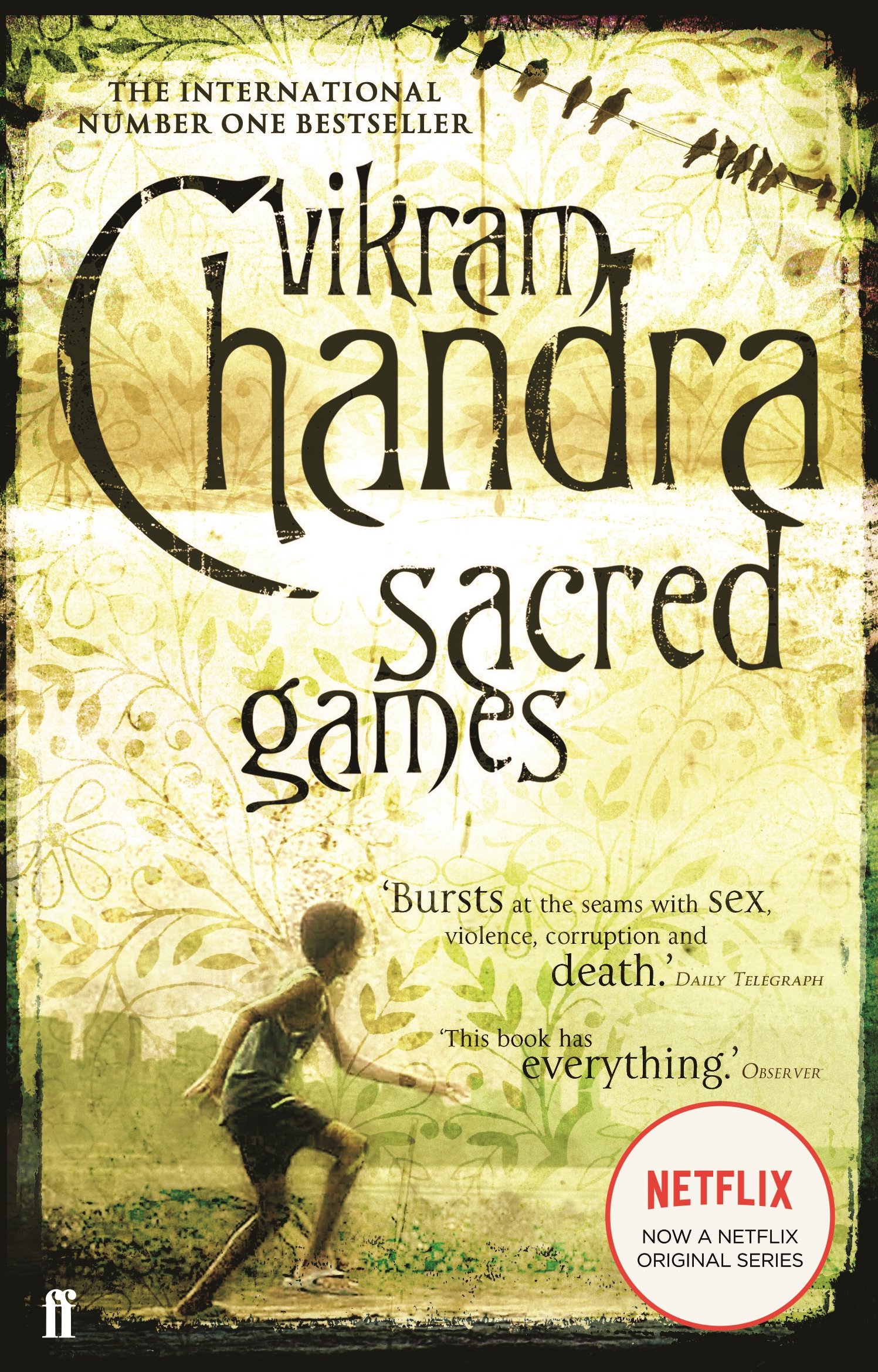 Sacred Games by Vikram Chandra (Paperback Book)
